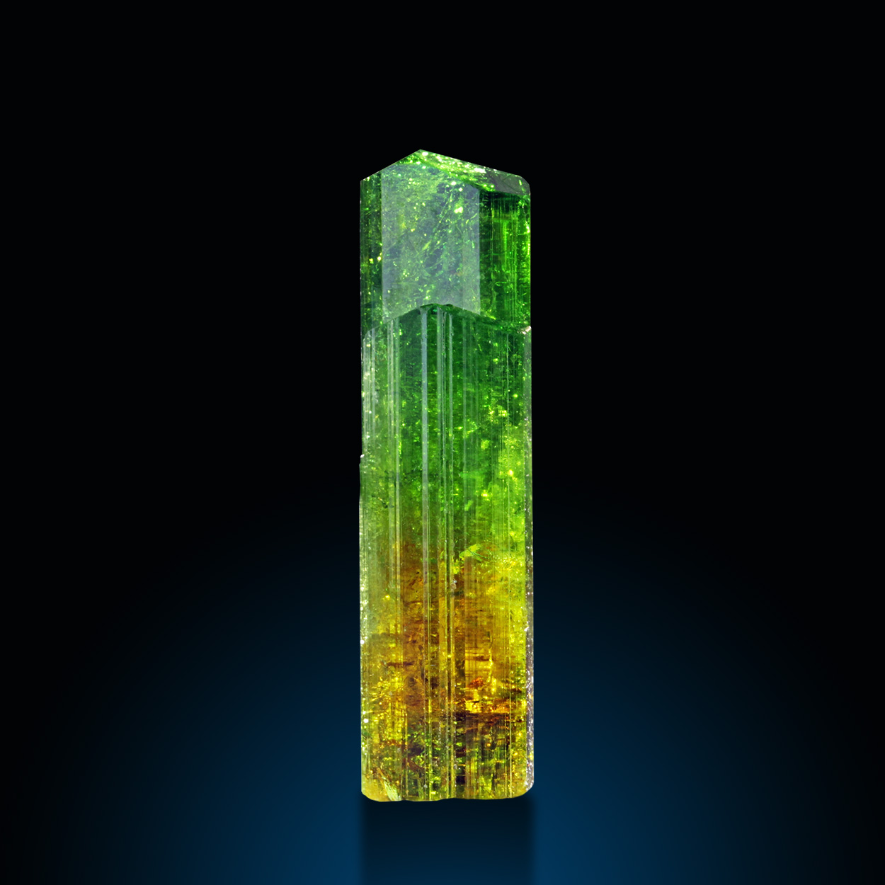 Tourmaline Var Chromium-dravite