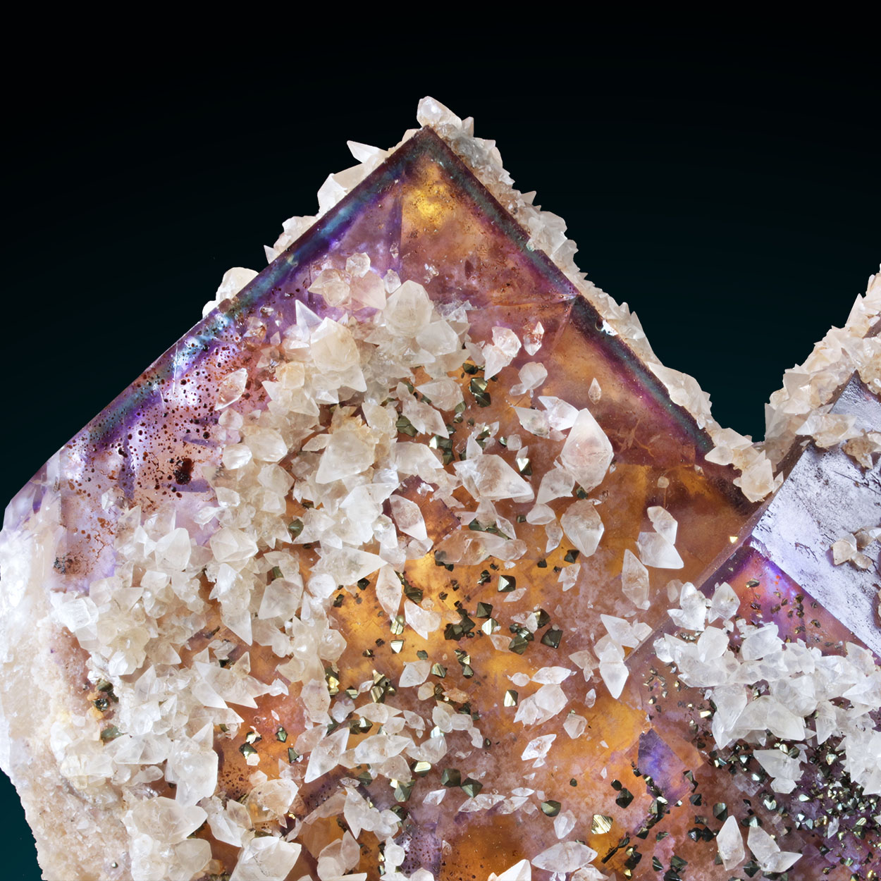 Fluorite & Calcite