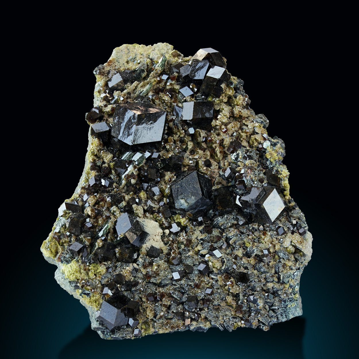 Andradite & Epidote