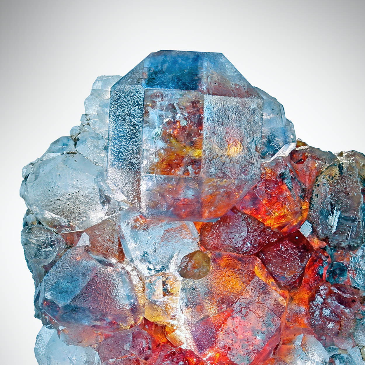 Fluorite & Sphalerite