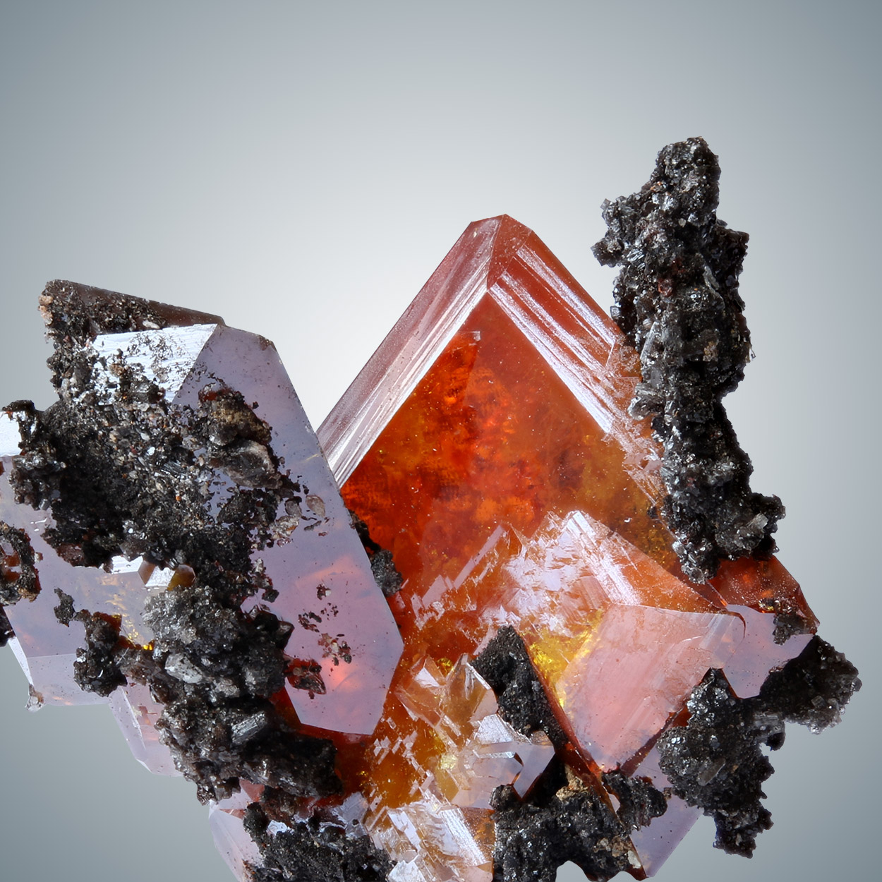 Wulfenite