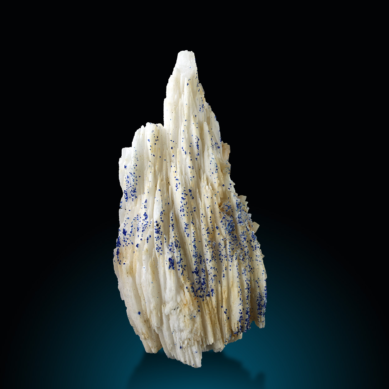 Baryte & Azurite