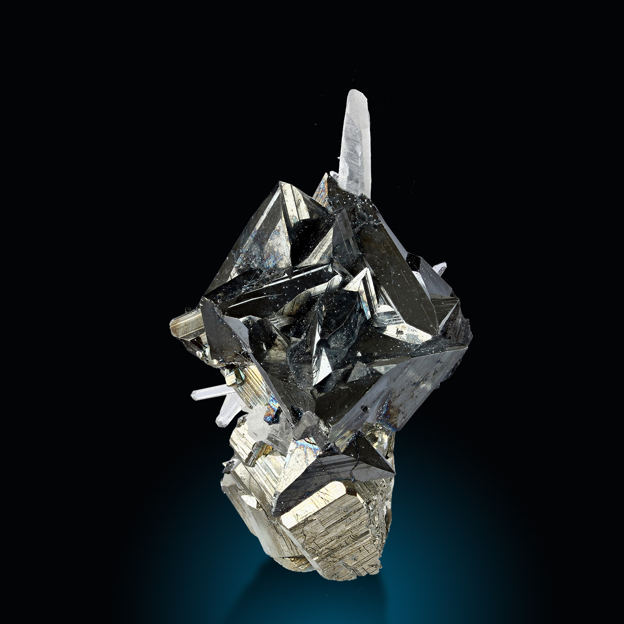 Tetrahedrite Pyrite & Quartz
