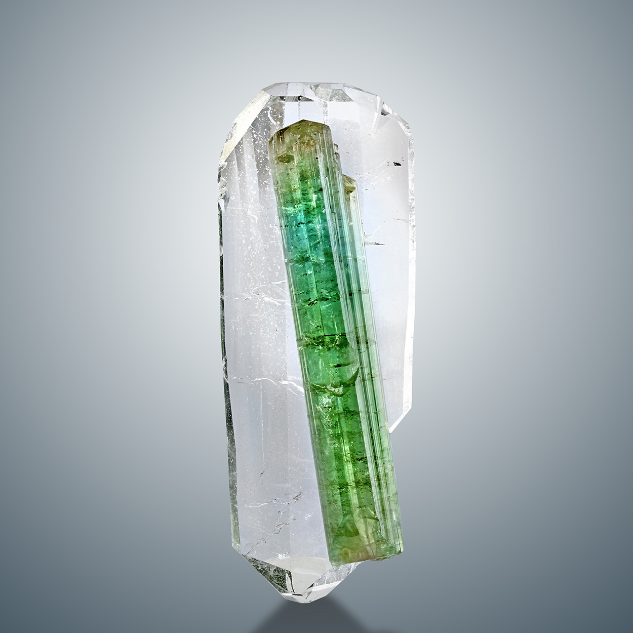 Tourmaline & Quartz