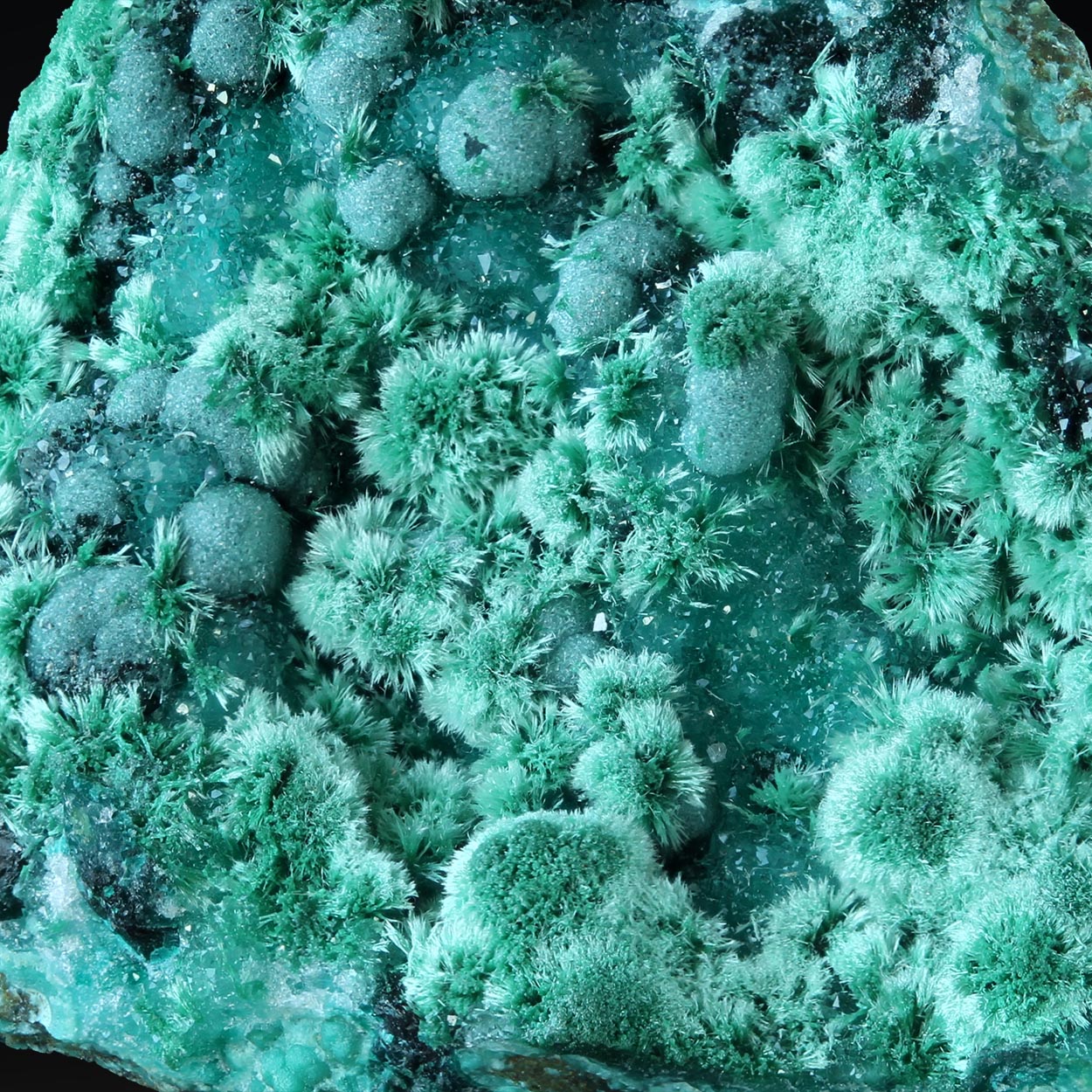 Smithsonite & Malachite