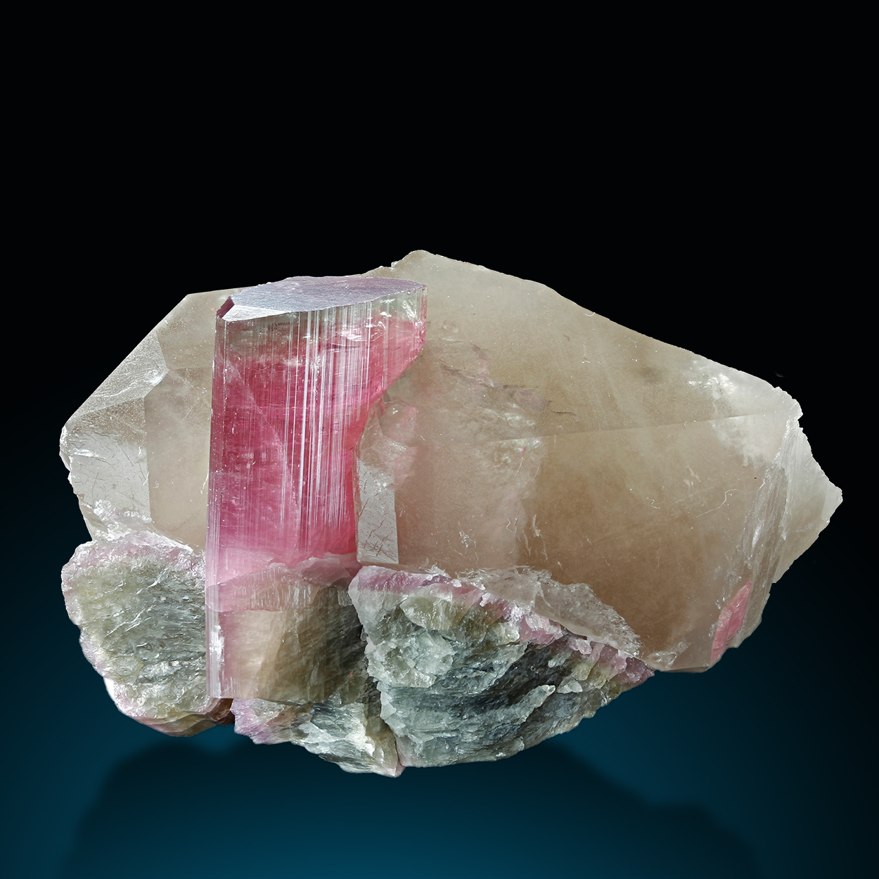 Tourmaline & Quartz