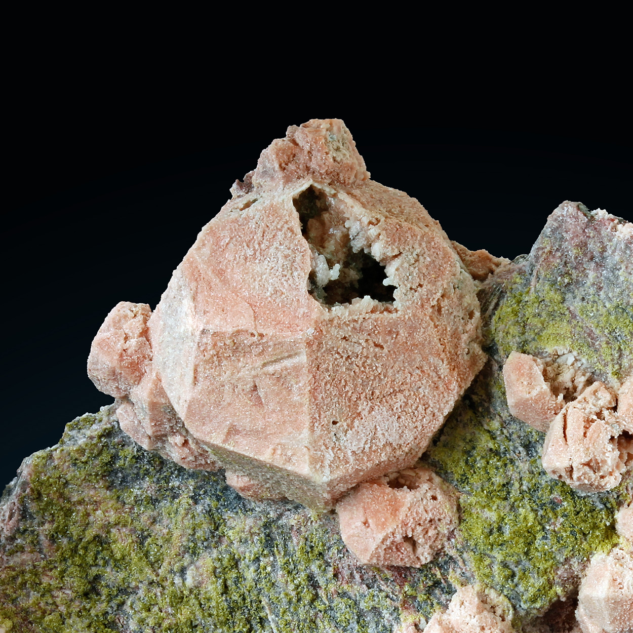 Albite Psm Analcime & Epidote