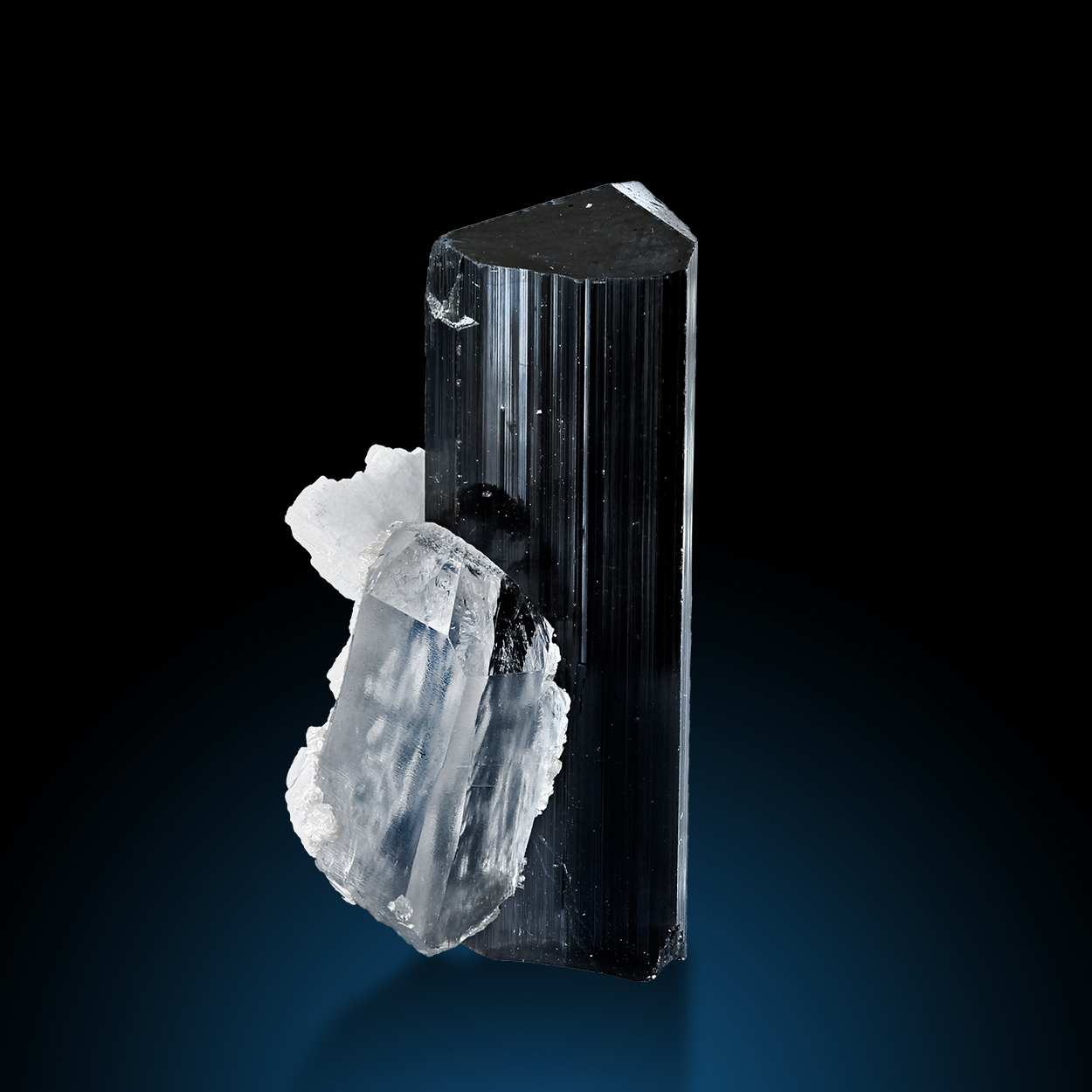 Tourmaline & Quartz