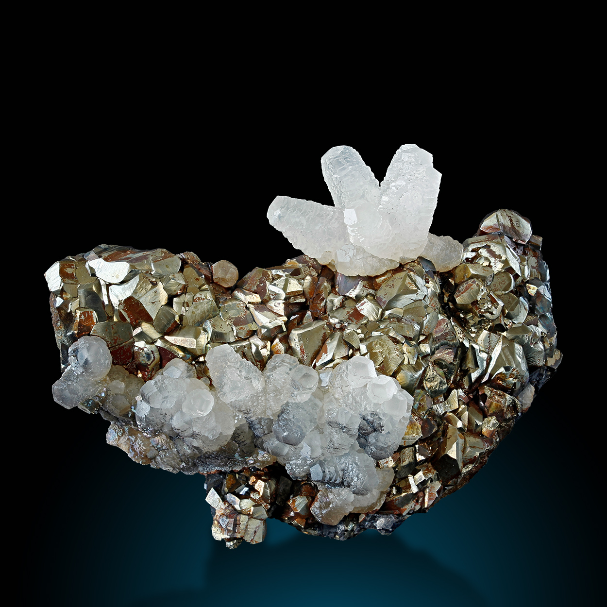 Calcite & Pyrite