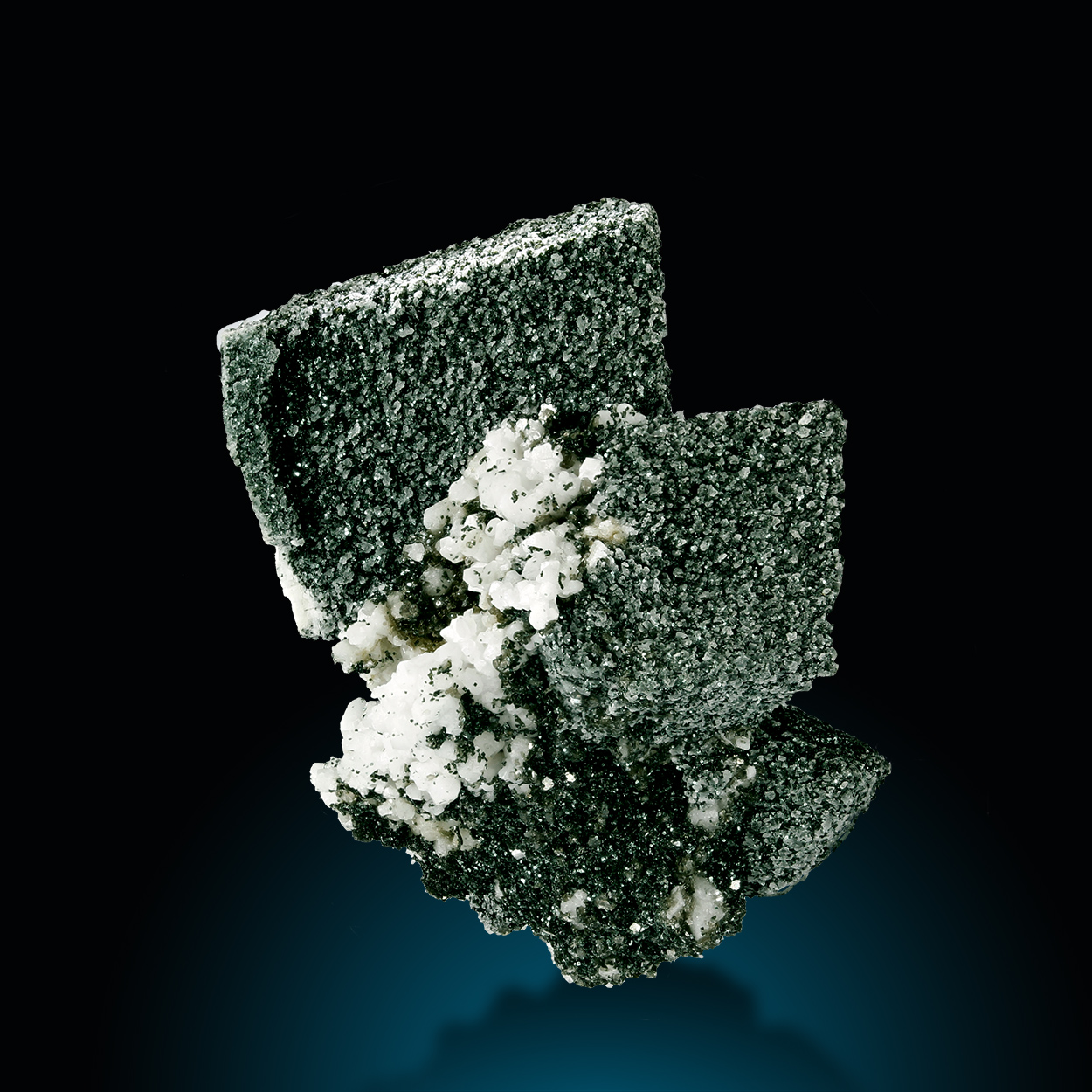 Calcite Pericline & Chlorite