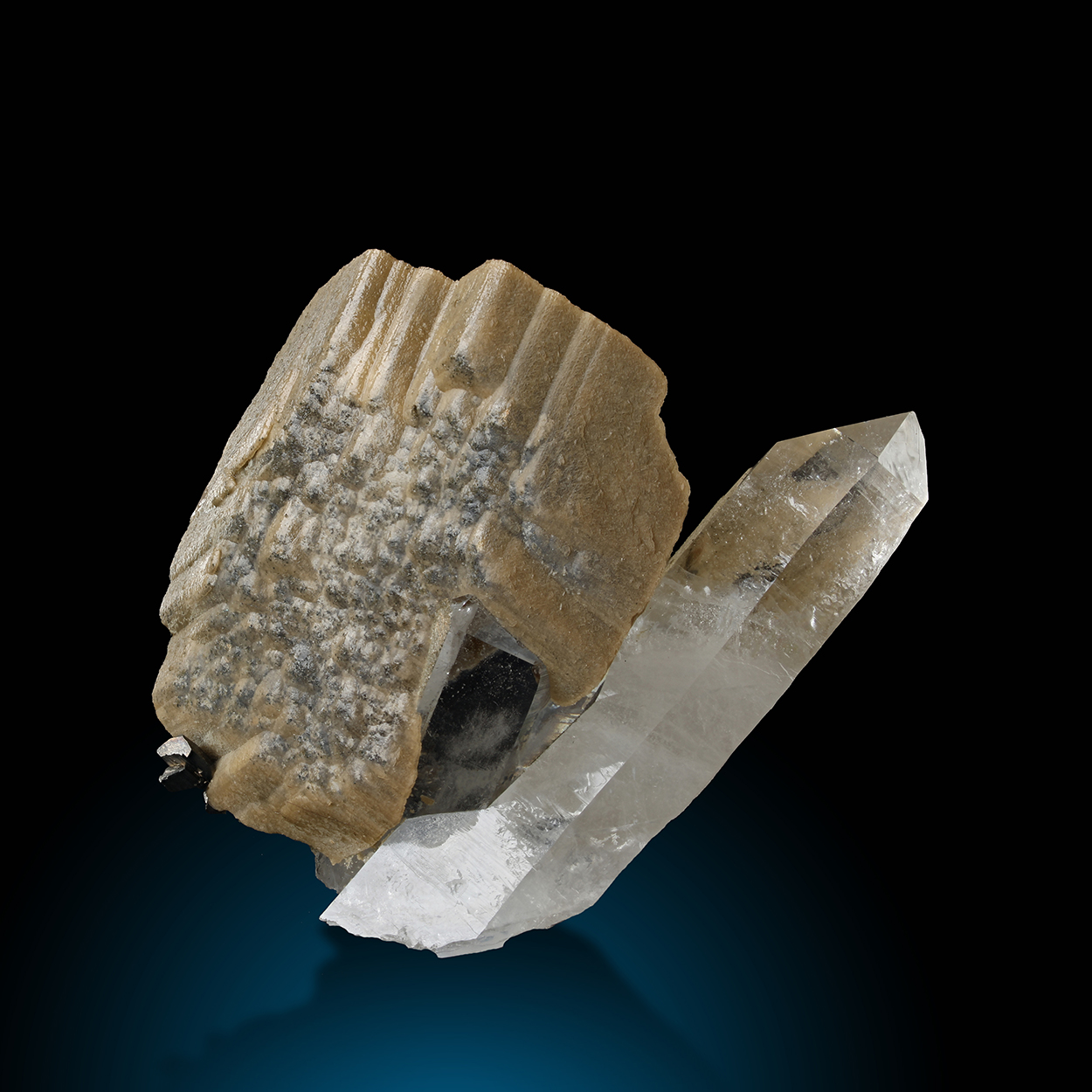 Siderite & Quartz