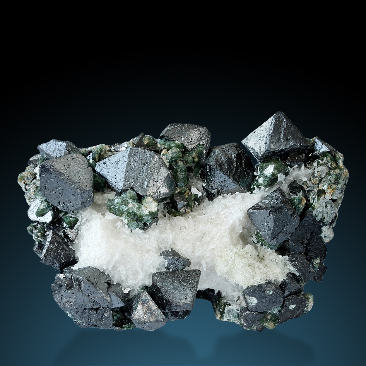 Magnetite & Diopside