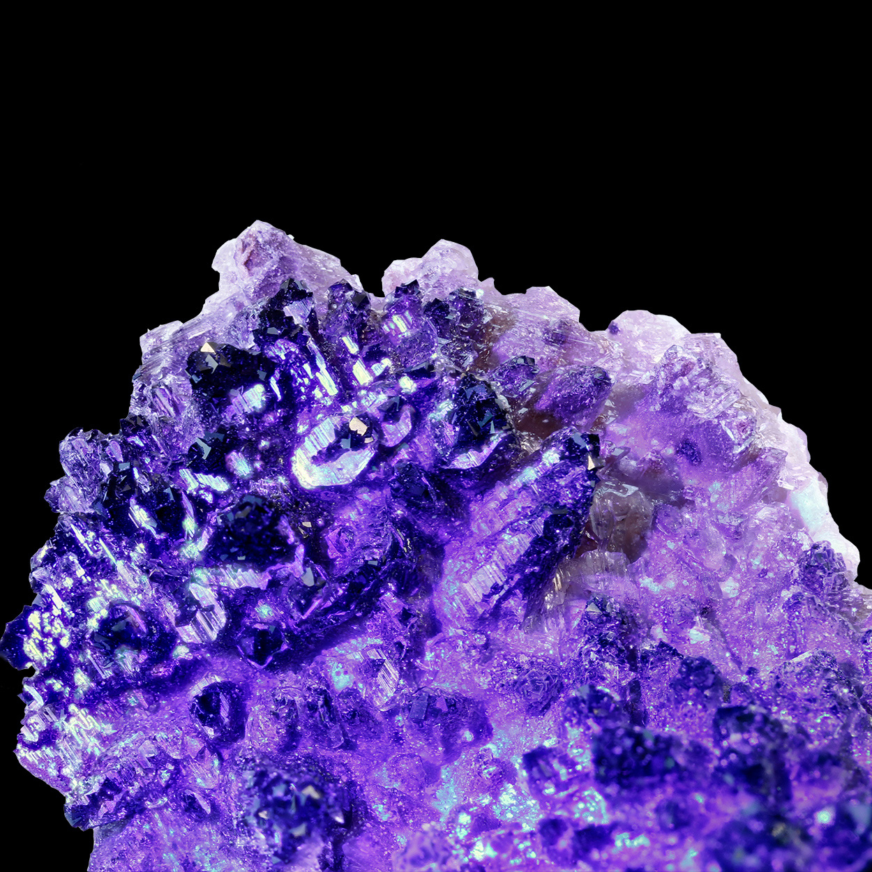 Fluorite Var Yttrofluorite