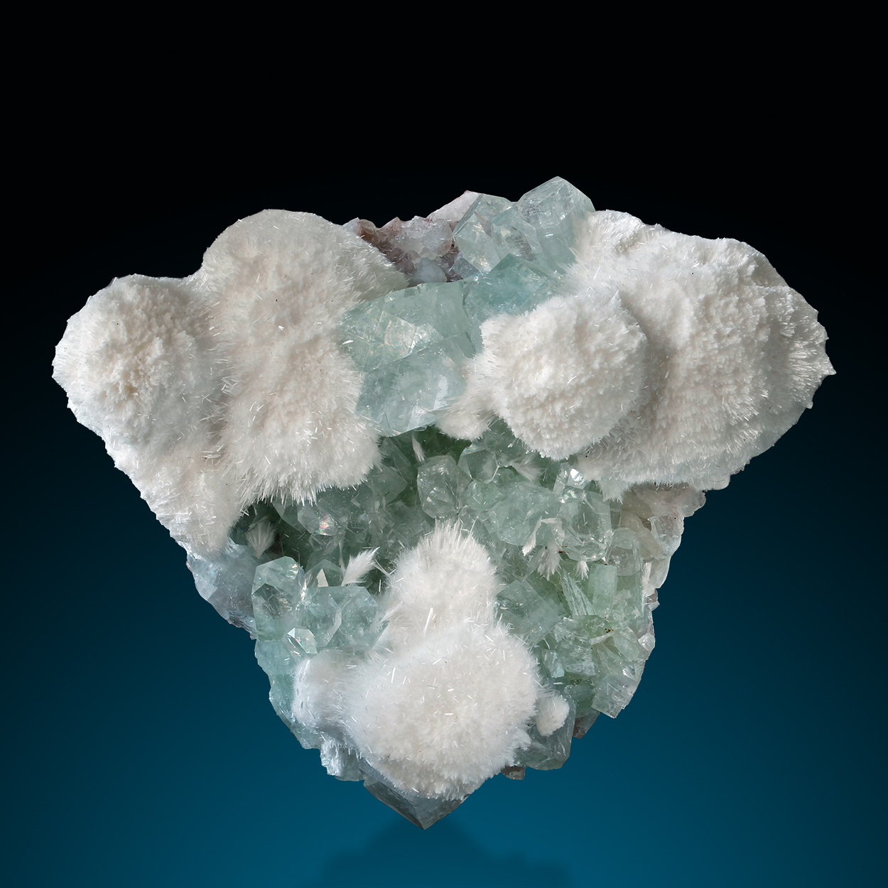 Okenite & Apophyllite