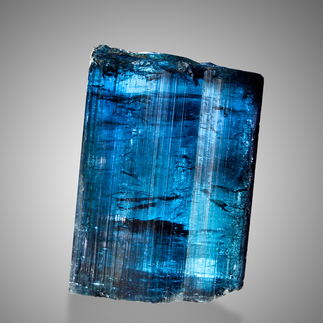 Tourmaline Var Indicolite