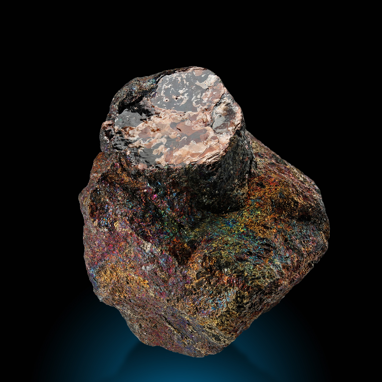 Phlogopite & Chalcopyrite