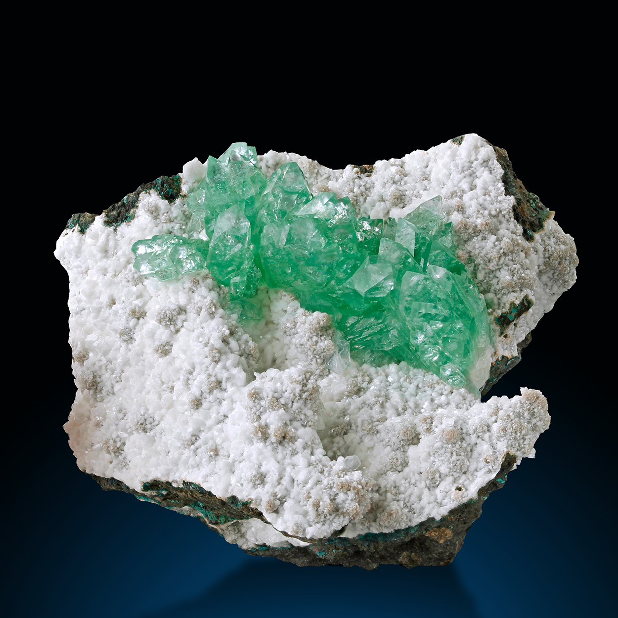 Apophyllite Var Fluorapophyllite