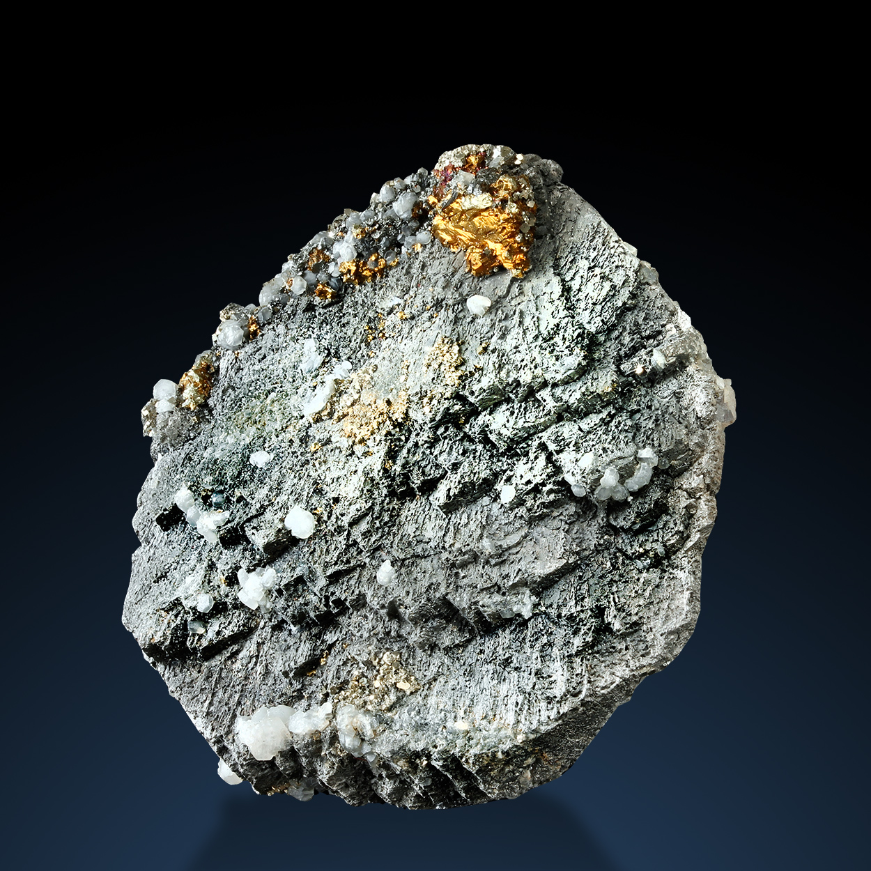 Arsenopyrite & Chalcopyrite