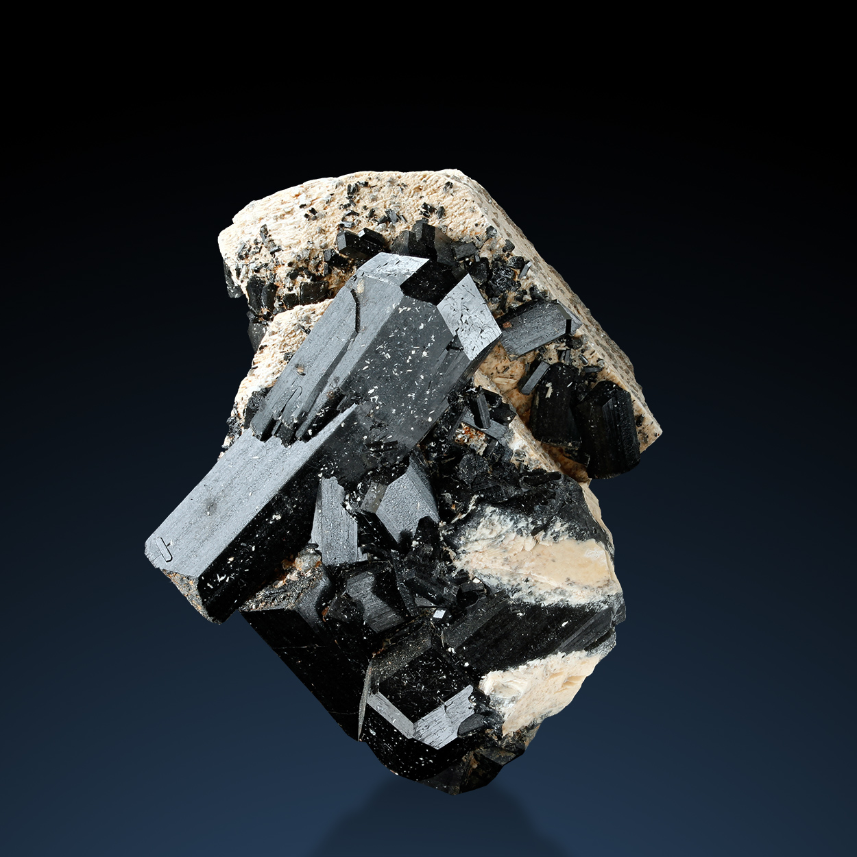 Schorl & Feldspar Group