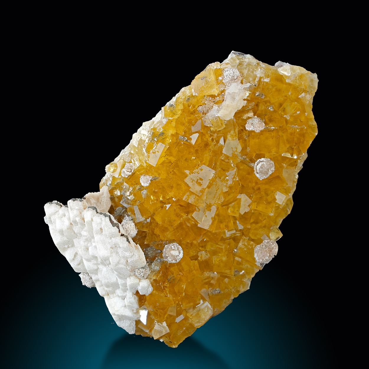 Fluorite Calcite & Baryte