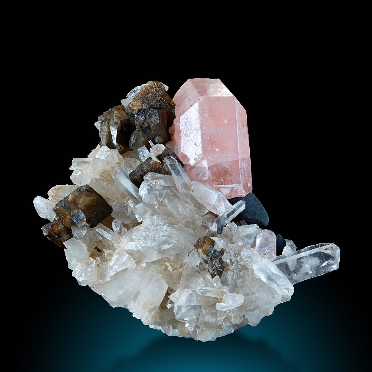 Apatite Quartz & Siderite