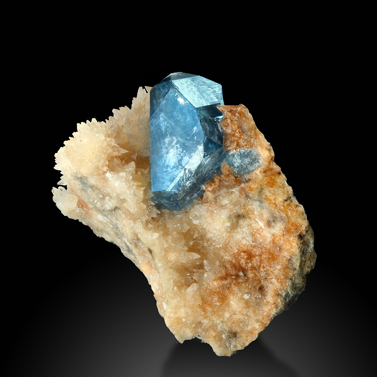 Celestine & Calcite