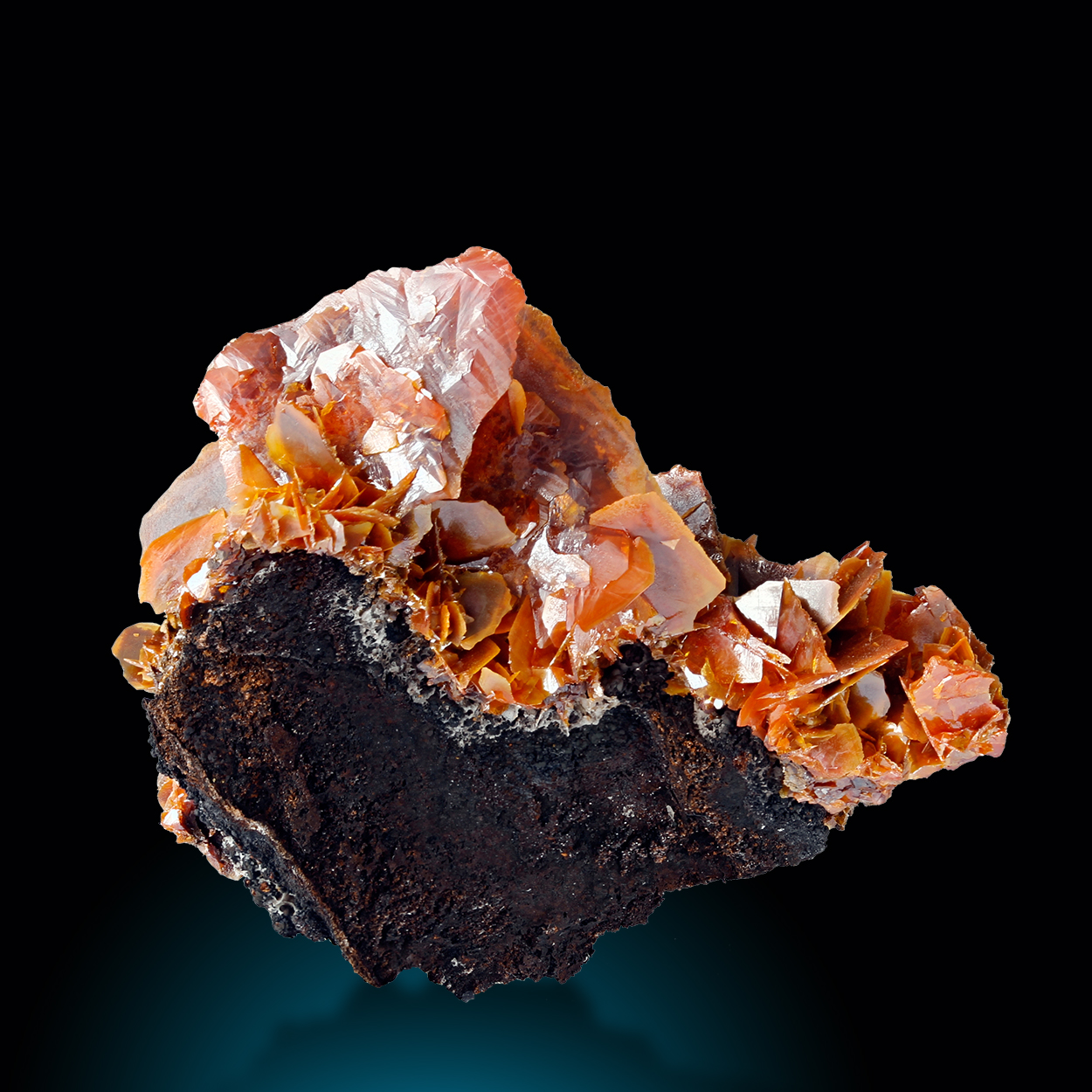 Wulfenite