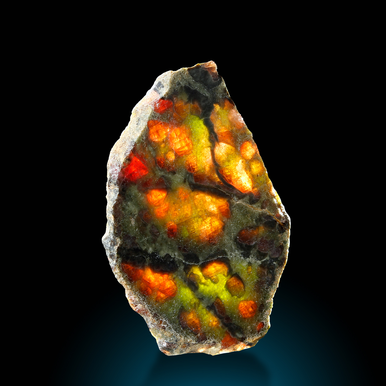 Garnet Var Eclogite & Chromian Diopside