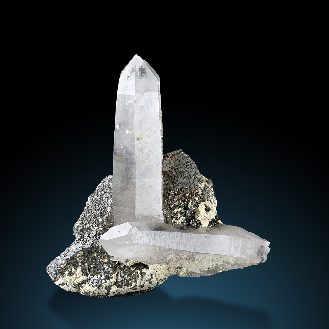 Quartz & Arsenopyrite