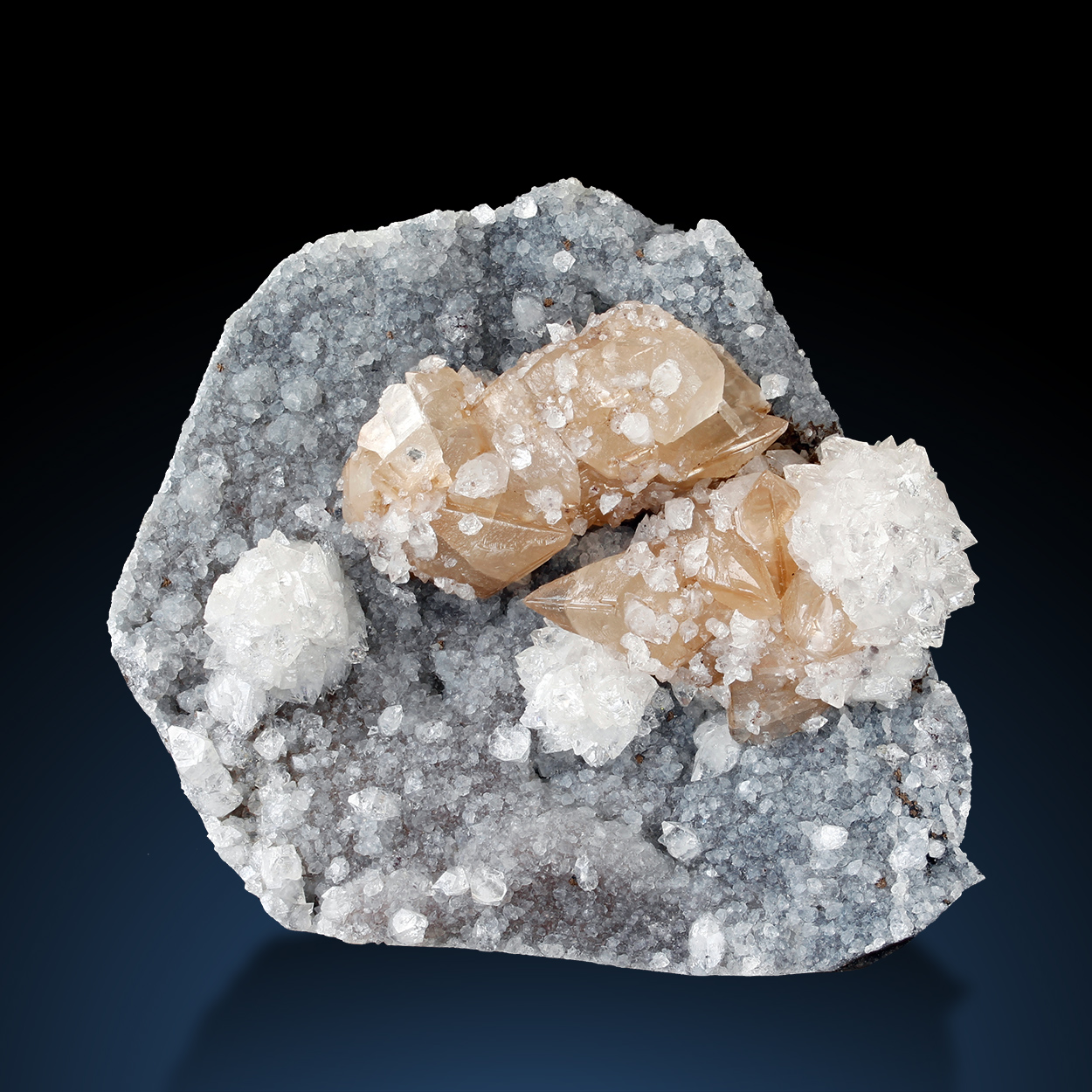 Calcite Apophyllite