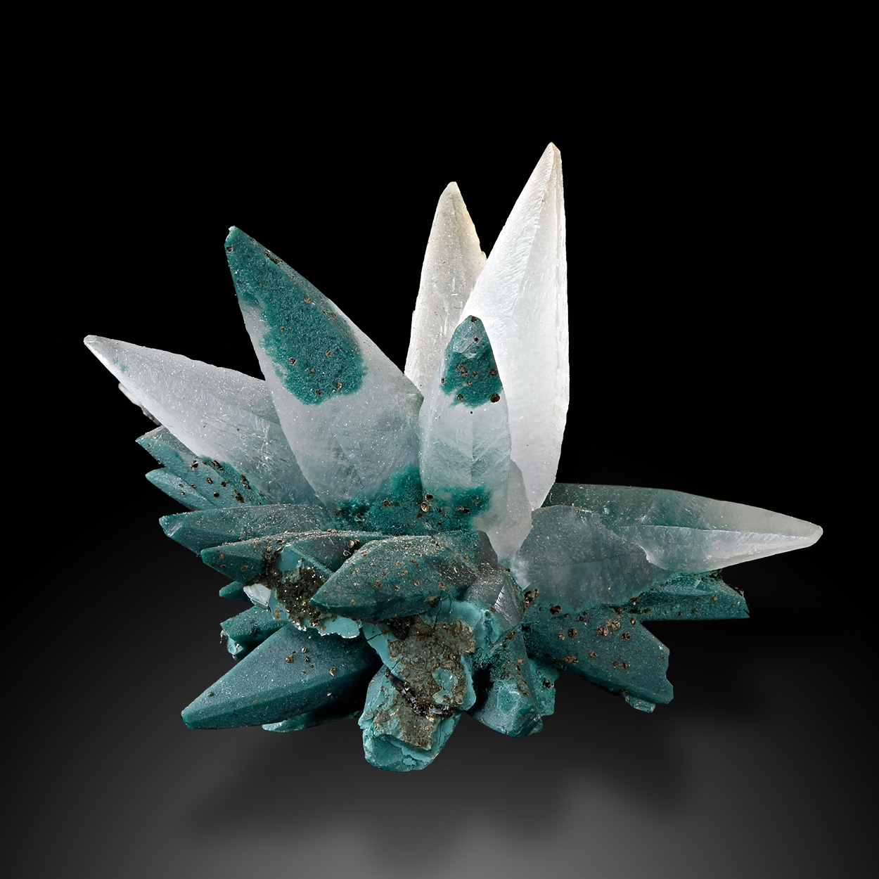 Calcite & Celadonite