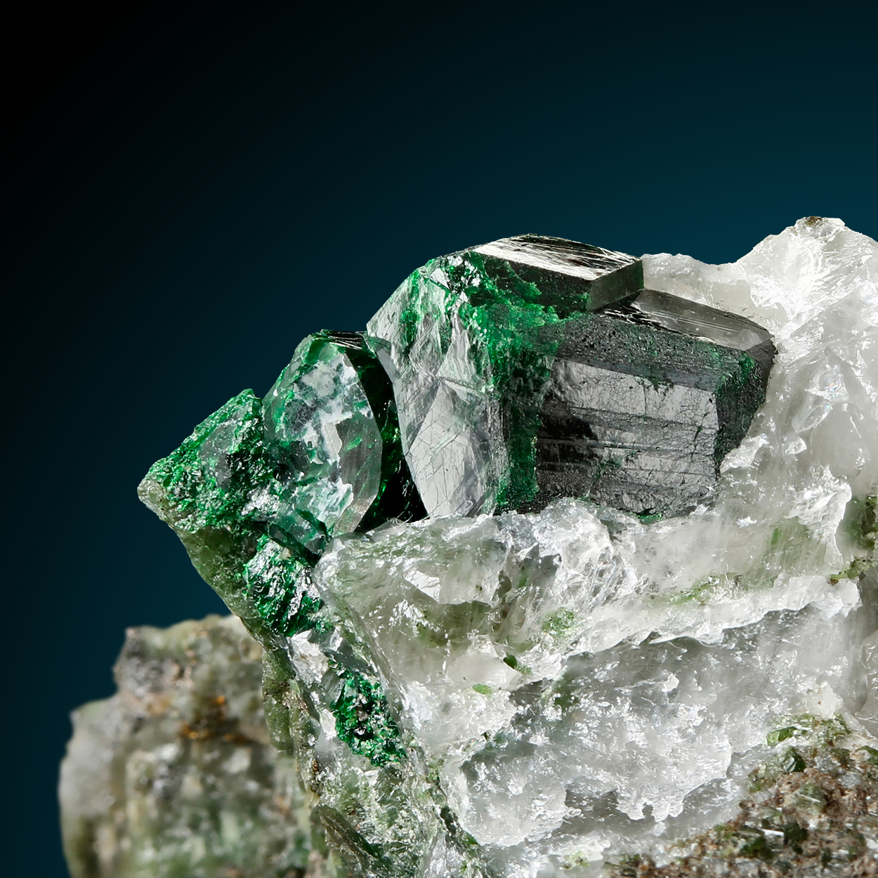 Garnet Var Uvarovite