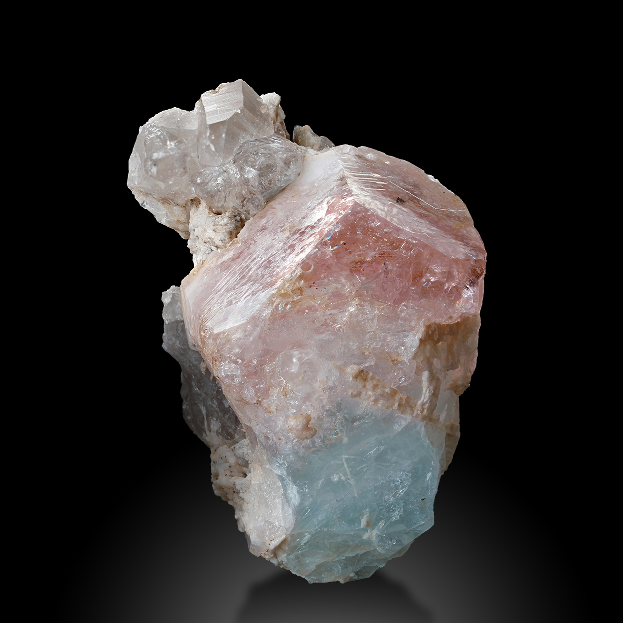 Beryl Var Morganite & Aquamarine