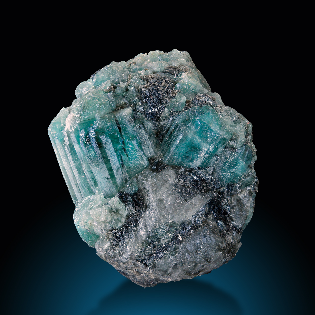 Alexandrite & Phenakite