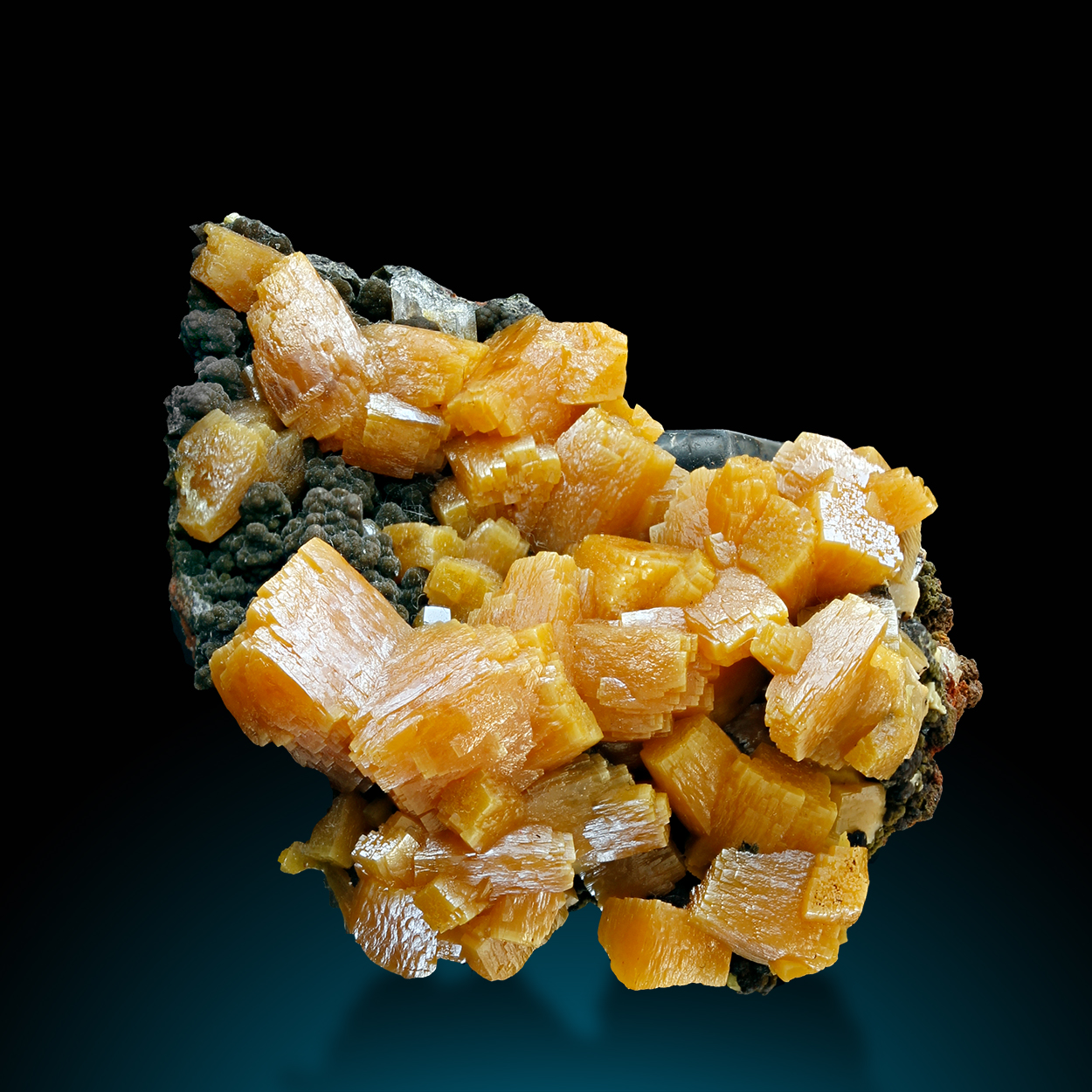 Wulfenite