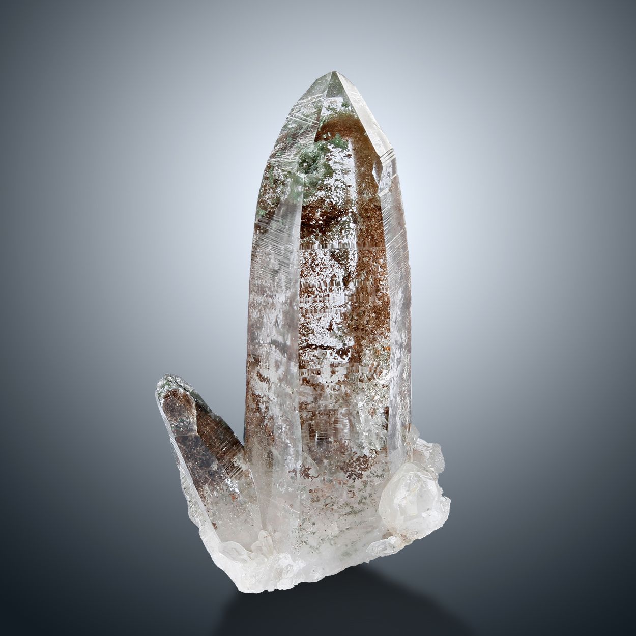 Rock Crystal Rutile & Anatase