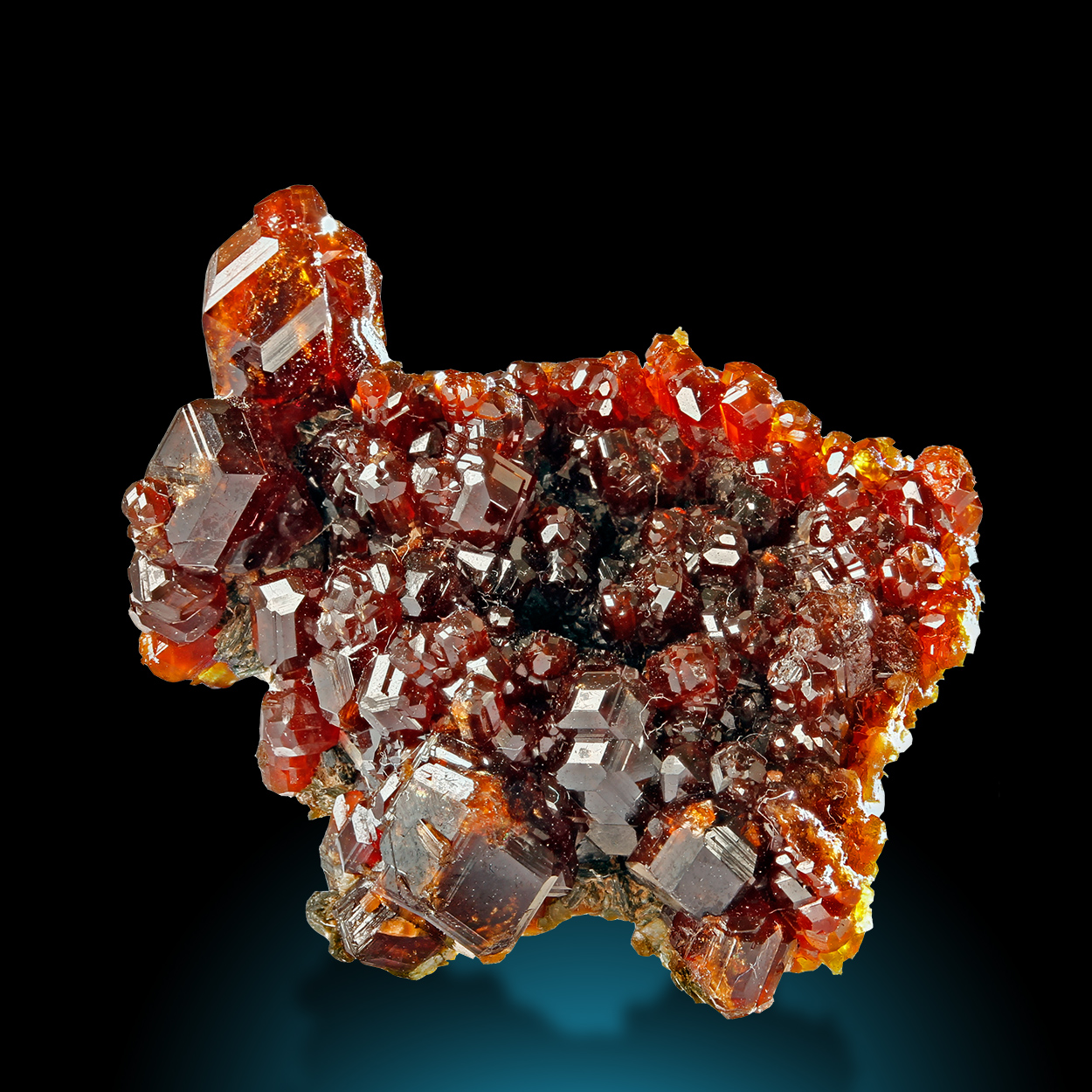 Garnet Var Hessonite