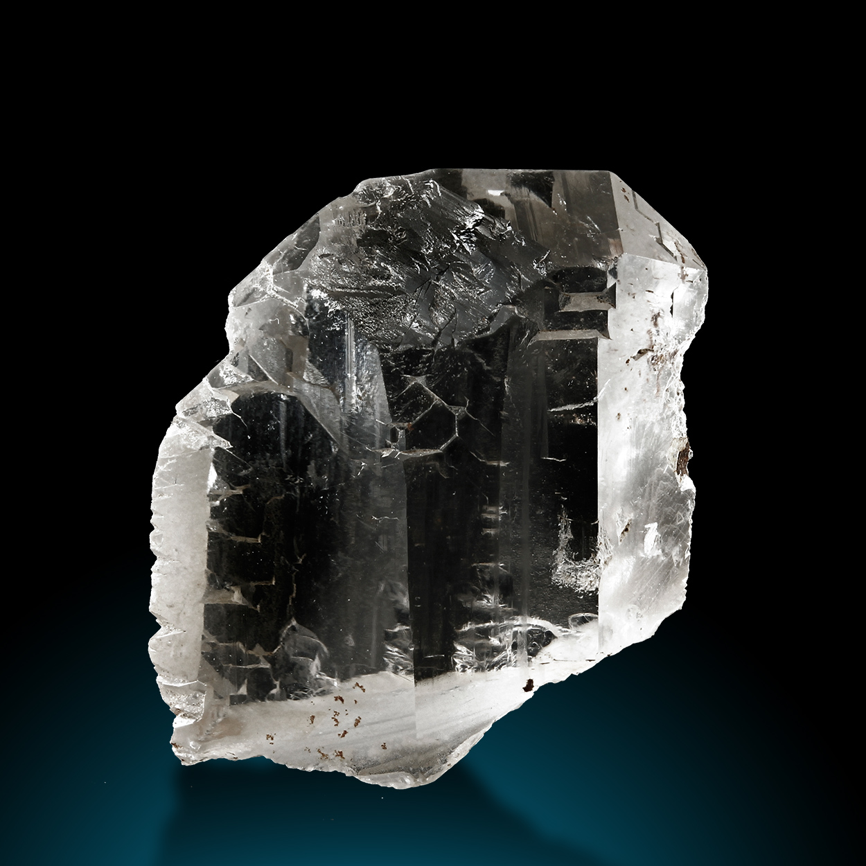 Rock Crystal Var Gwindel