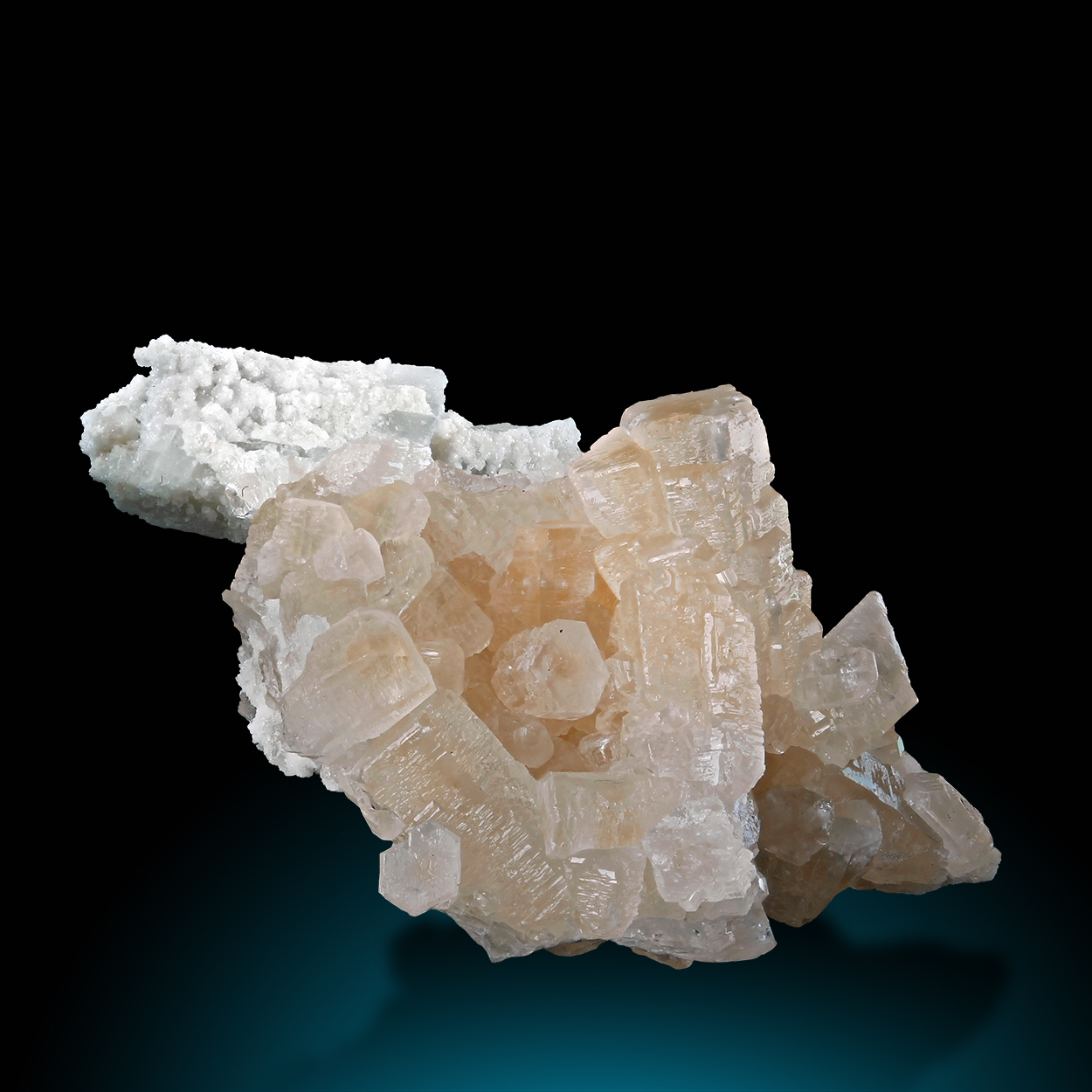 Strontianite & Dolomite