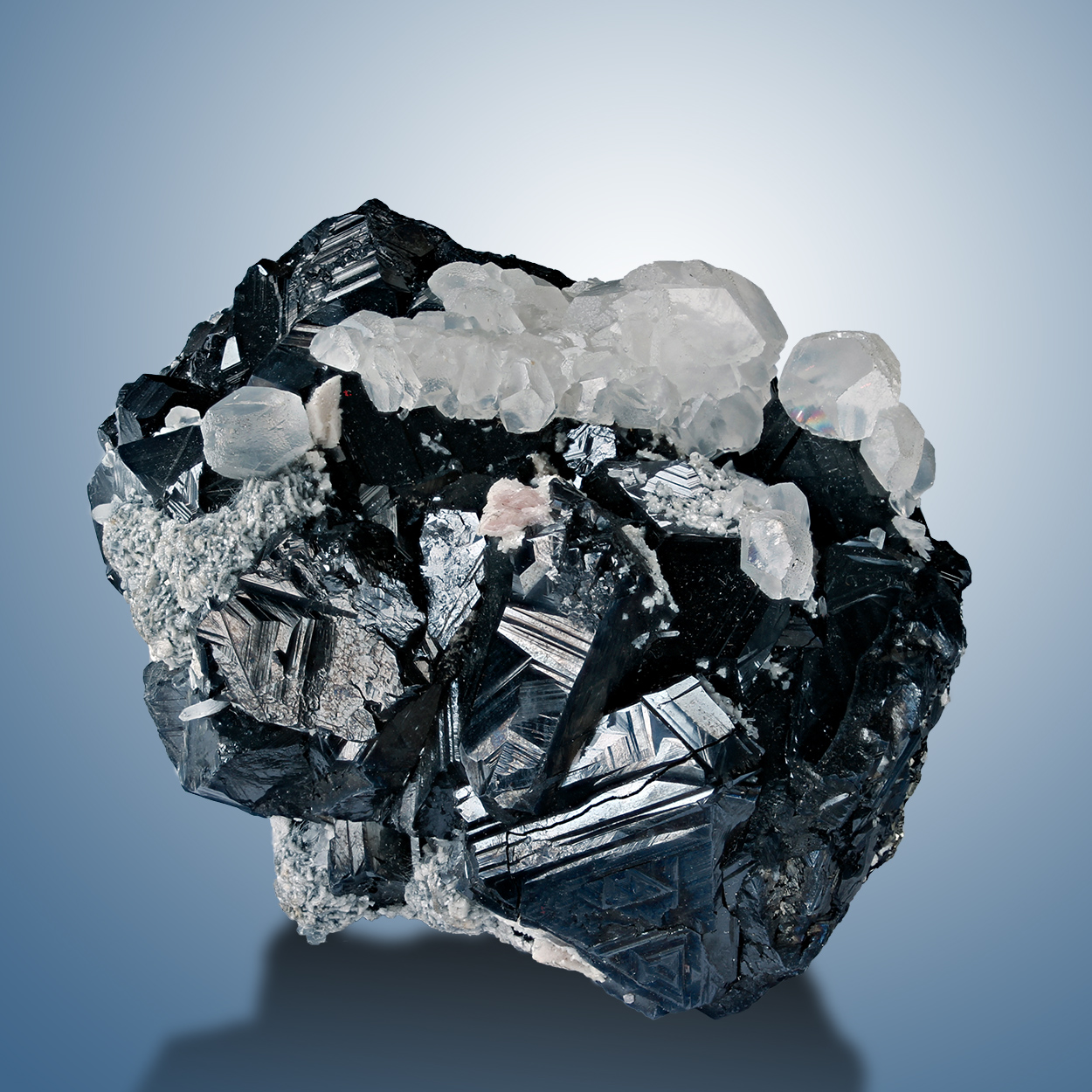 Sphalerite & Calcite