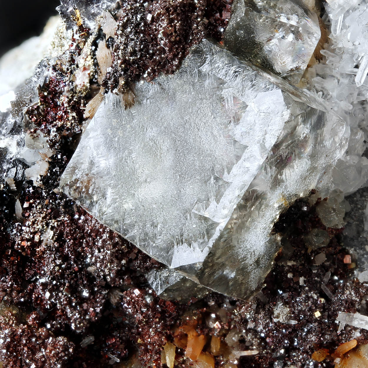 Fluorite Galena Calcite & Quartz
