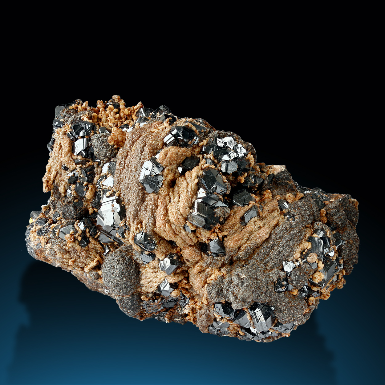 Pyrrhotite Calcite & Sphalerite
