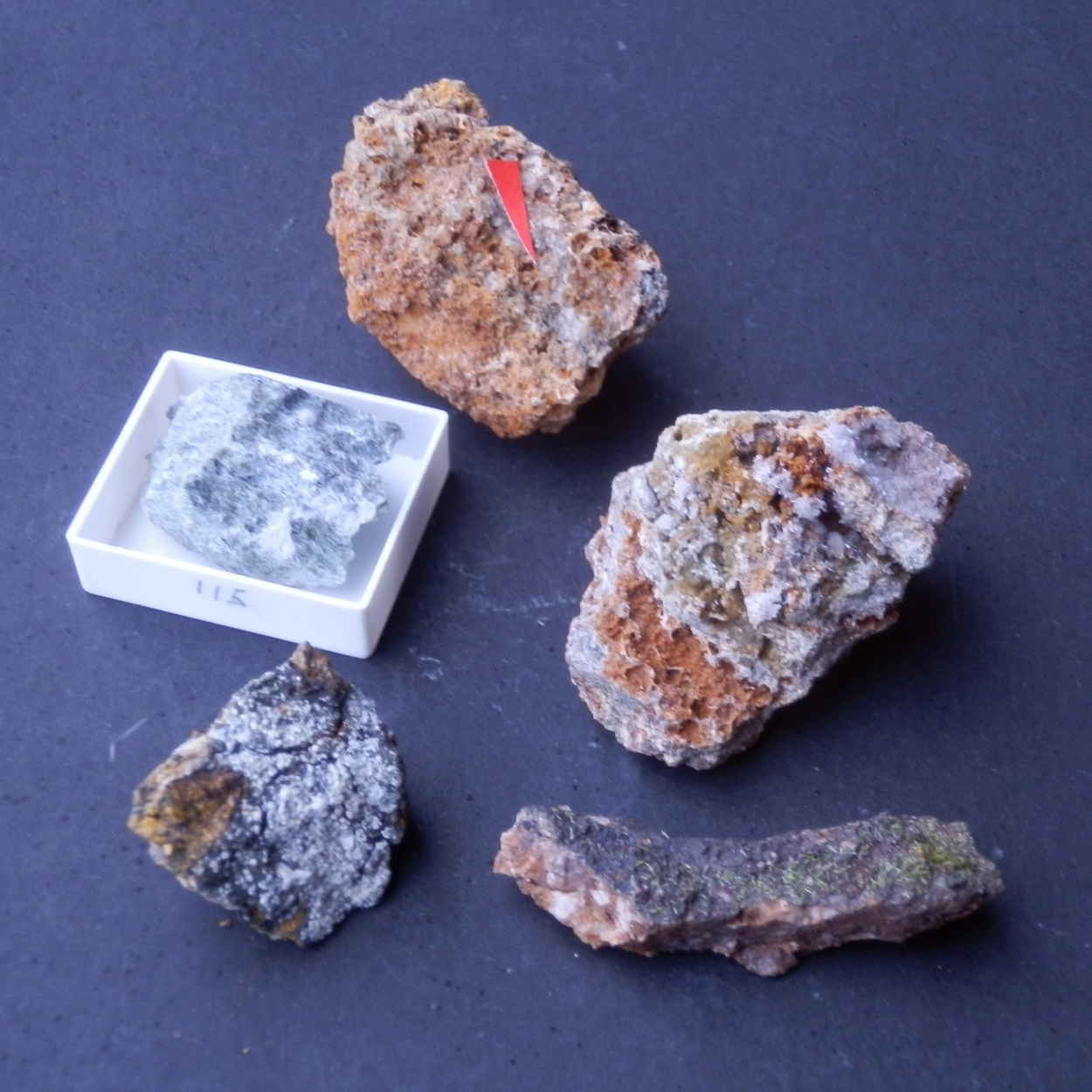 Mixed Minerals