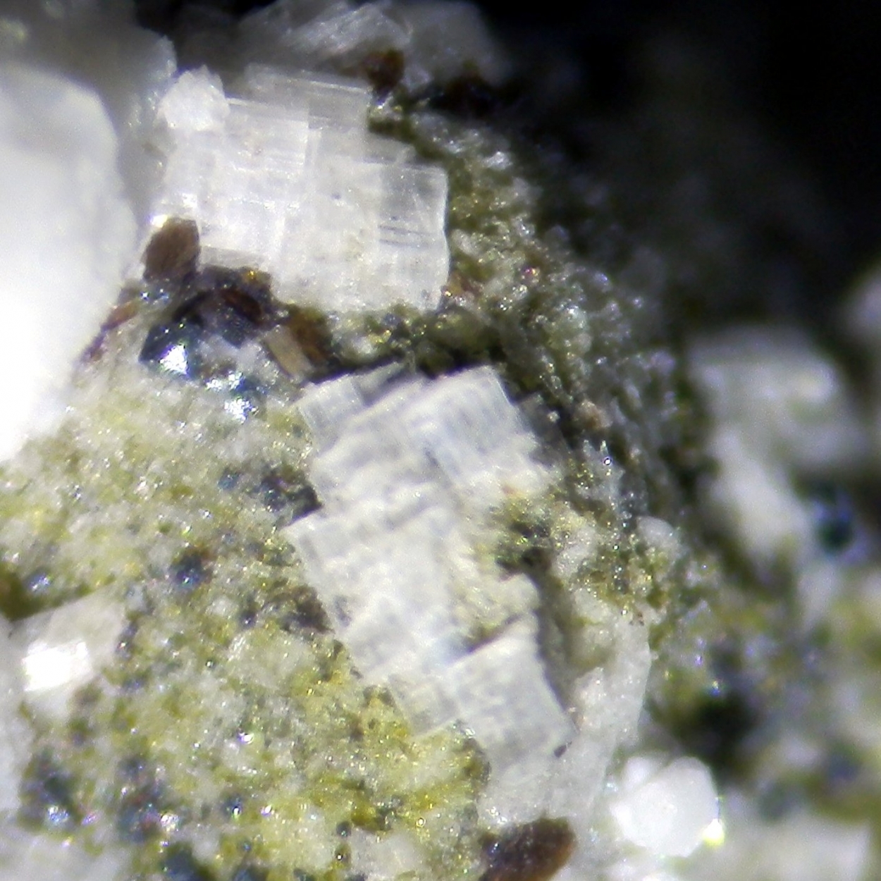 Microsommite & Phillipsite