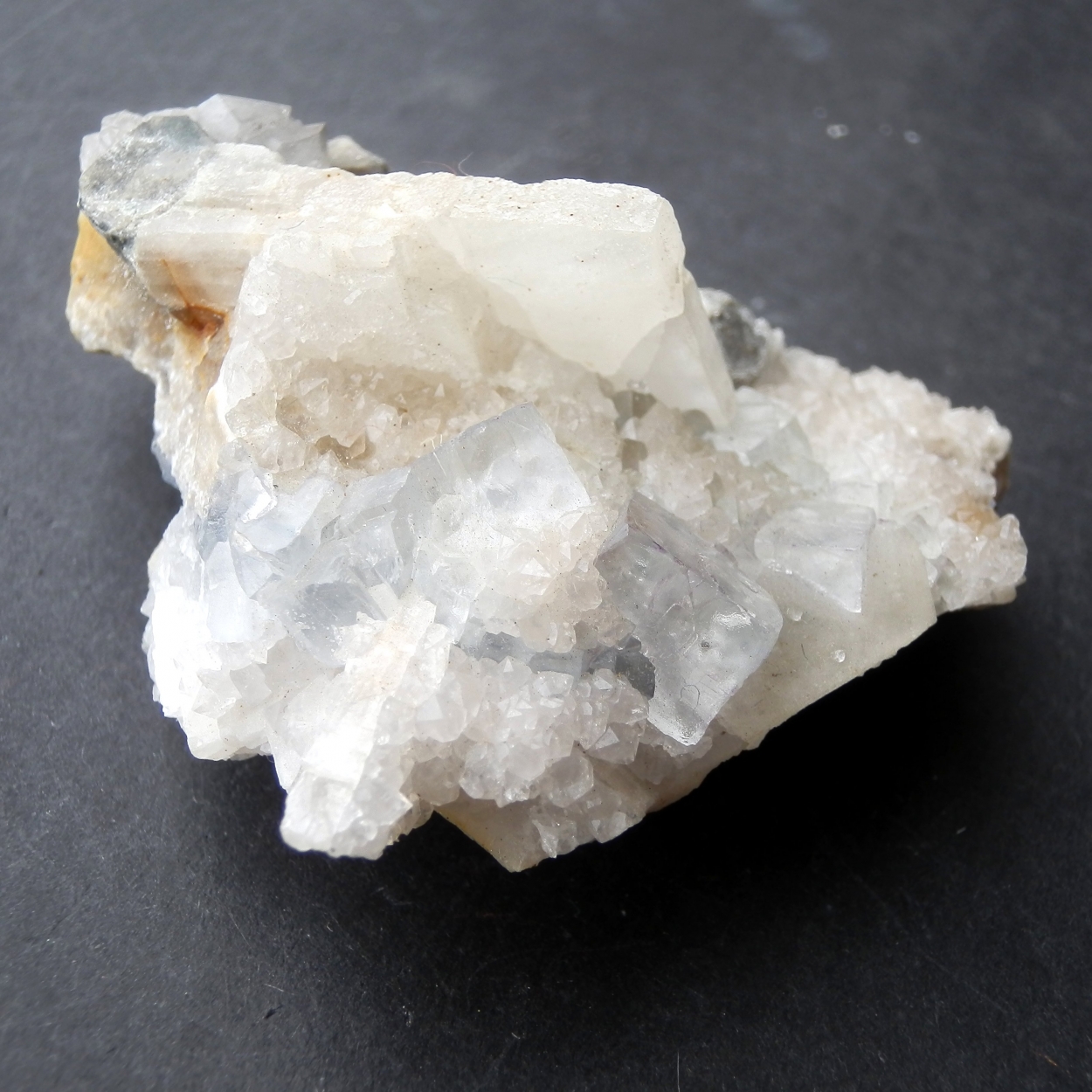 Baryte & Fluorite