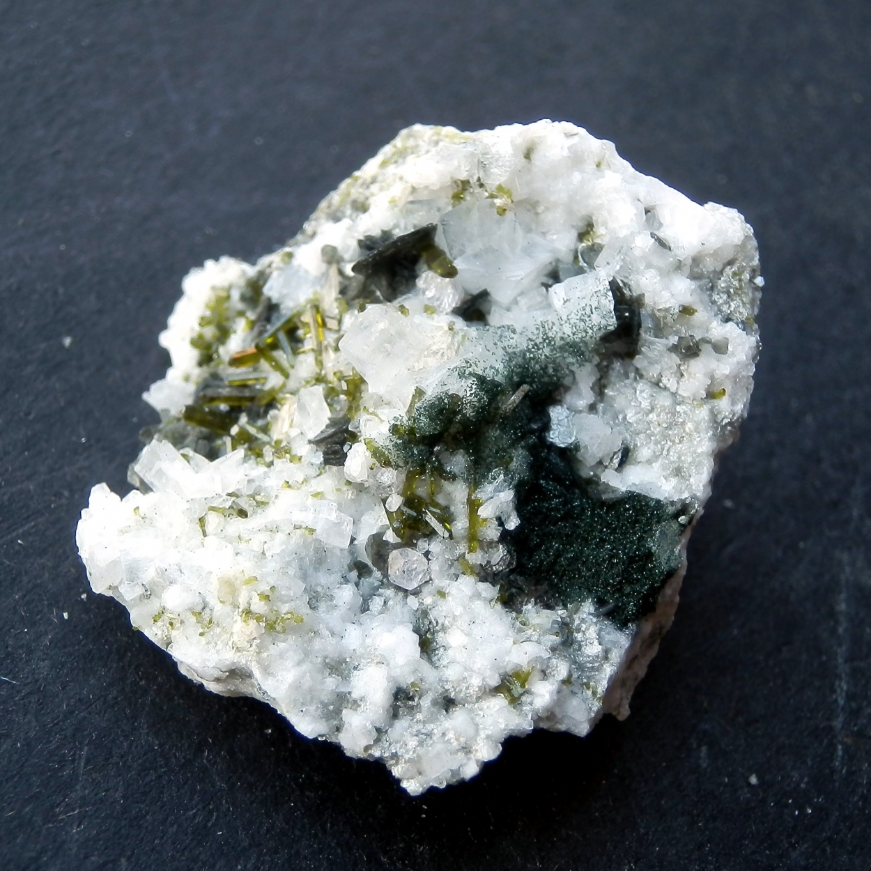 Epidote & Apatite