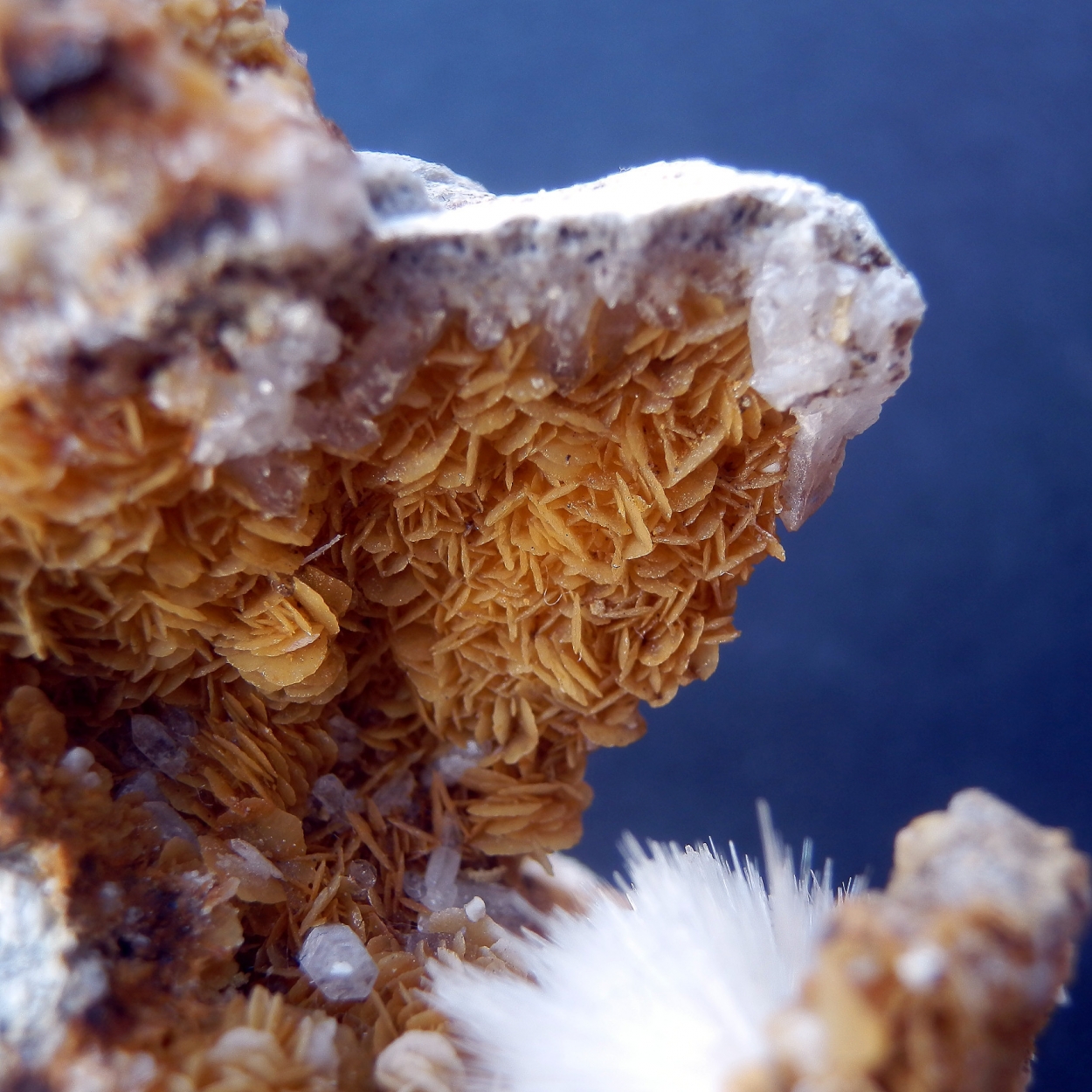 Aragonite & Siderite