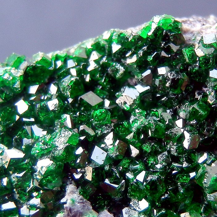 Uvarovite