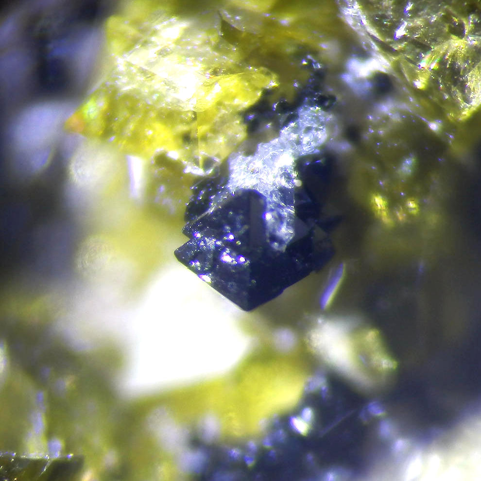 Fluorapatite & Spinel & Forsterite