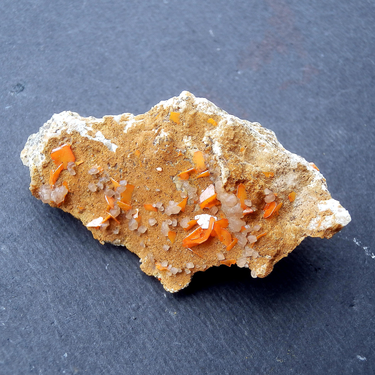 Wulfenite